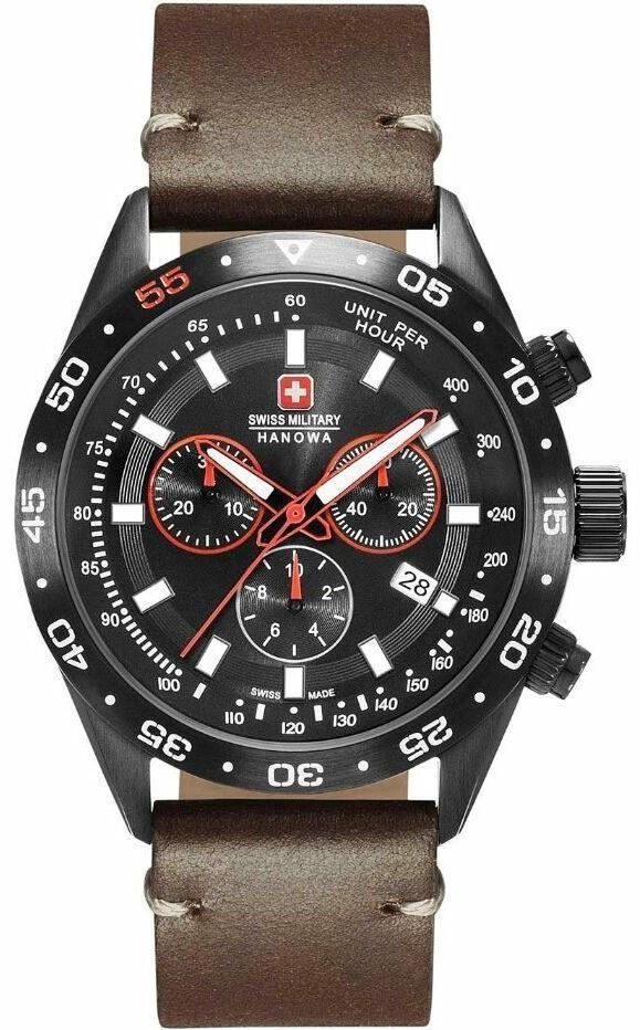 

Мужские часы Swiss Military Hanowa 06-4318.13.007