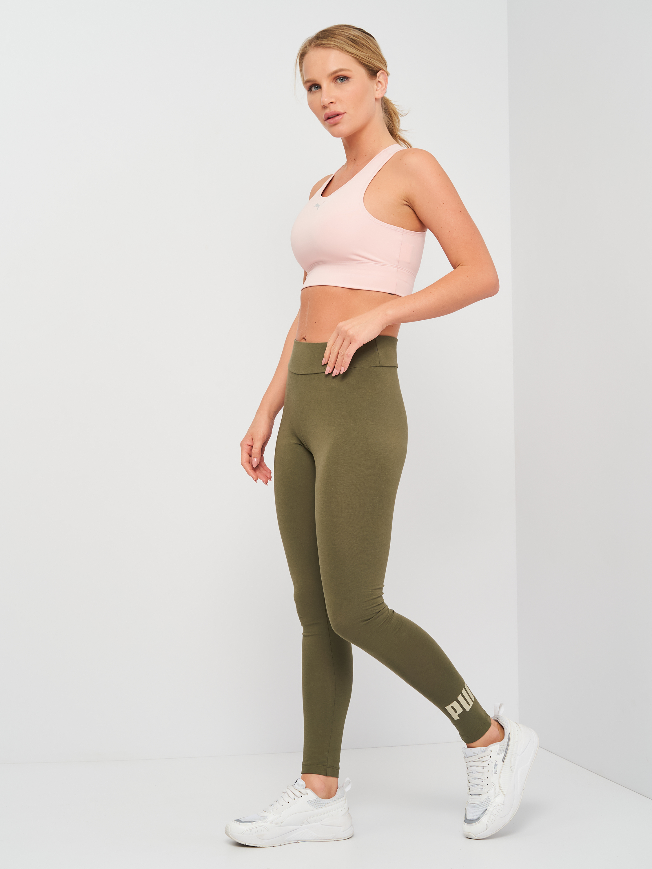 Puma 2025 khaki leggings