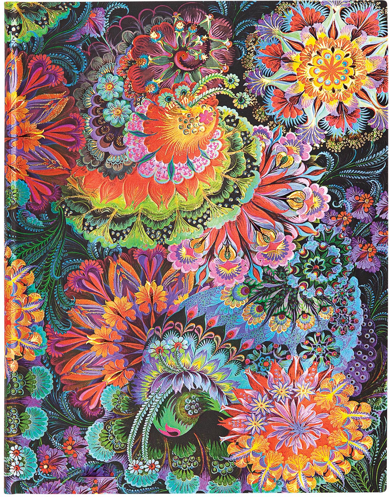 

Записная книга Paperblanks Olena's Garden Flexi 18 х 23 см 176 страниц в линию (9781439756263)