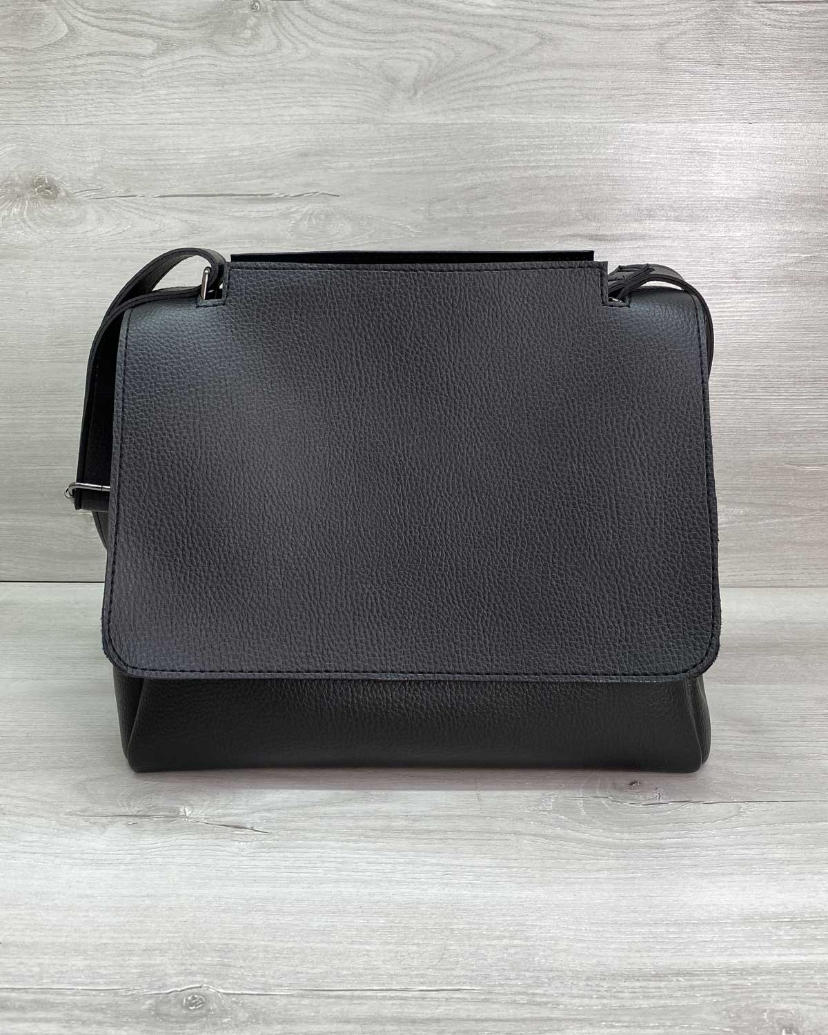 

Женская сумка «Джед» черная