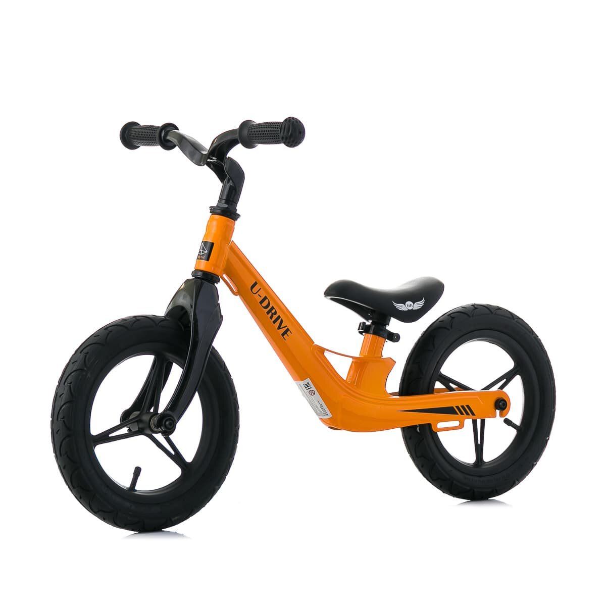 

Детский беговел Babyhit U-Drive-12 Оранжевый (71838)