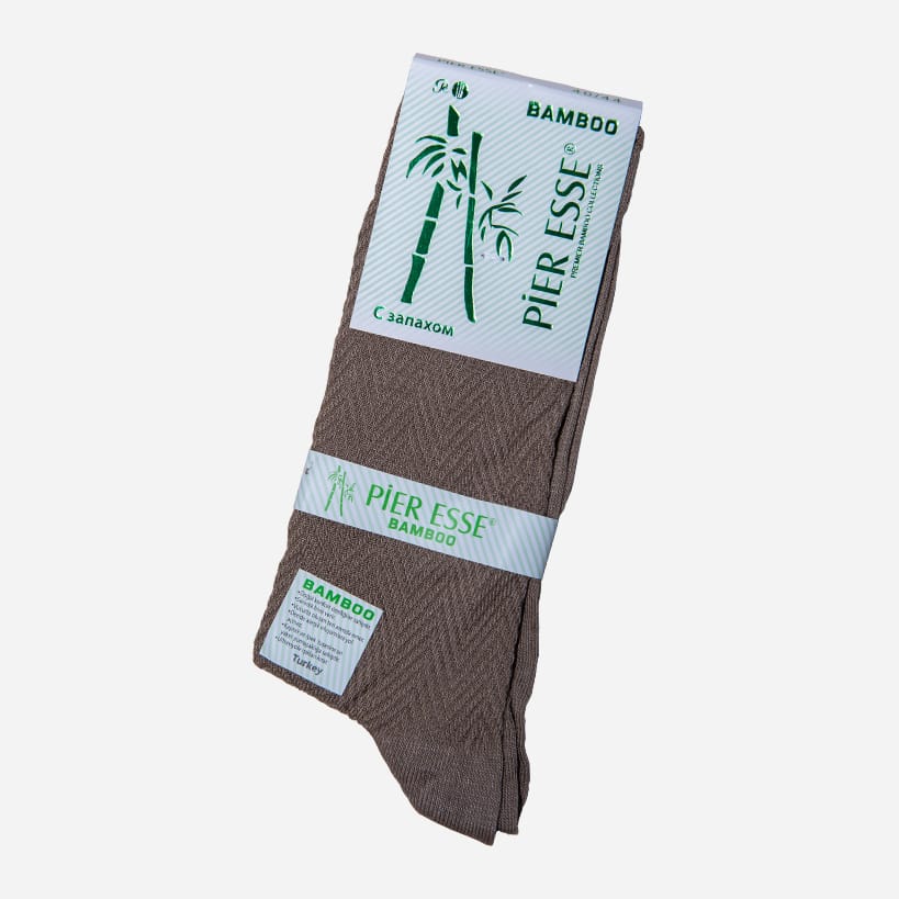 

Носки Pier Esse Бамбук Herringbone PEH-B-4044 - Коричневые, Носки Pier Esse Бамбук Herringbone PEH-B-4044 40-44 Коричневые