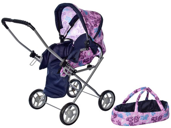 

Коляска для кукол Melogo 9391 Violet (Melogo 9391 violet)