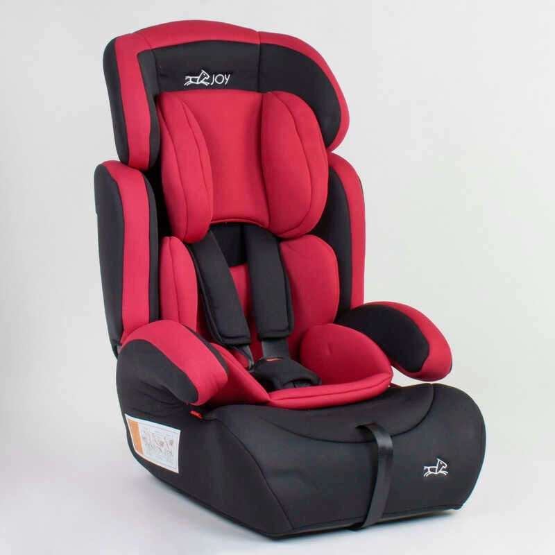 

Детское автокресло JOY 94926 черно - красный 86407