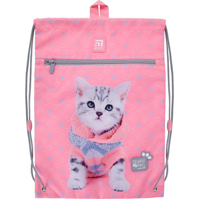 

Сумка для обуви с карманом Kite КІТЕ Education Studio Pets SP21-601M-2