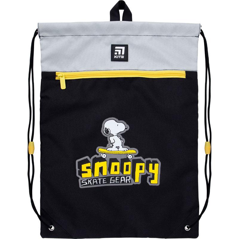 

Сумка для обуви с карманом Kite КІТЕ Education Snoopy SN21-601M-1