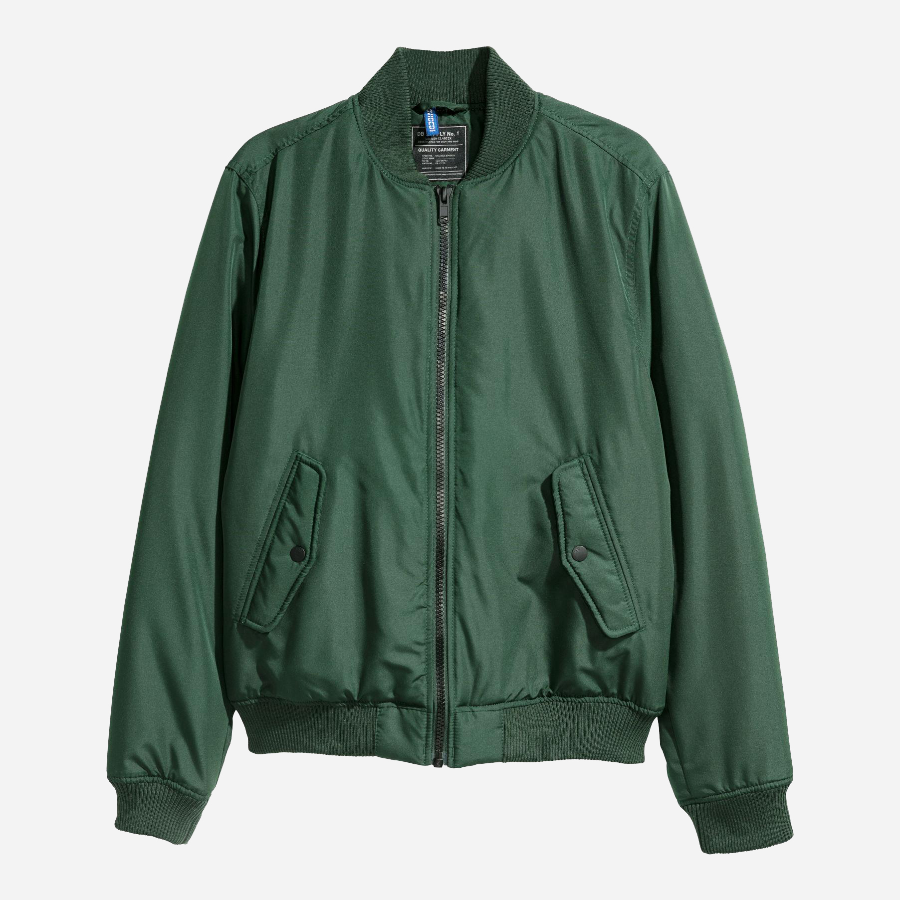 

Бомбер H&M 4100247-ACUW L Зеленый