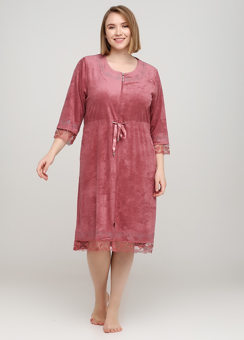 

Халат Romeo Life  кирпичный 3364-43, Халат Romeo Life XL кирпичный 3364-43