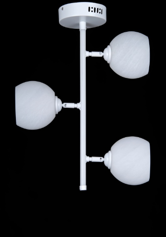 

Люстра с плафонами Ray L05215/3 (White) (AN002451)