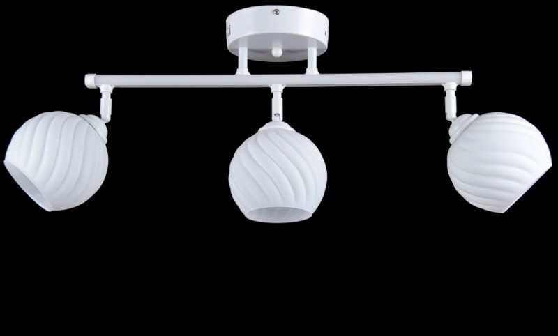 

Люстра с плафонами Ray L05204/3 (White) (AN002453)