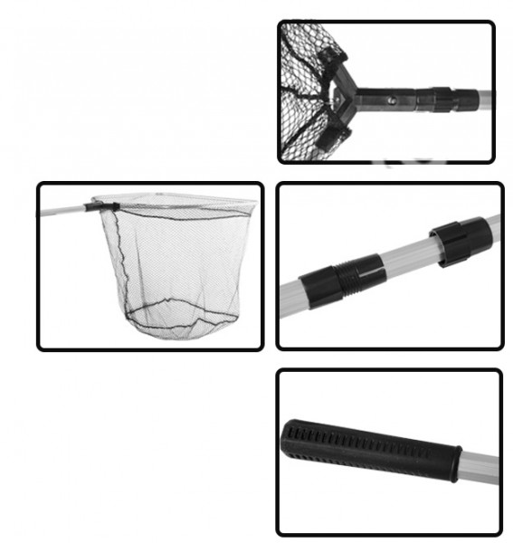 

Подсак SAMS FISH MMS-SF24164-18 2-х секционный (BAM004647)
