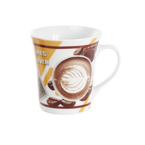 

Набор кружек фарфоровых Bon Coffee 334-417, 375мл, 12 шт