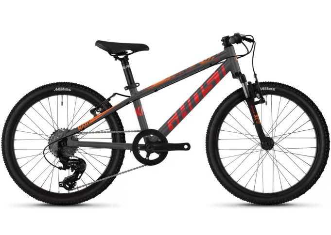 

Велосипед Ghost Kato Essential 20", рама one-size, серо-оранжевый, 2021 (74KA1006) (F00252570)