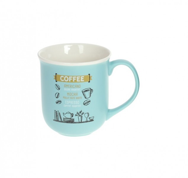 

Набор кружек фарфоровых Bon Coffe 905-210, 380мл, 12 шт