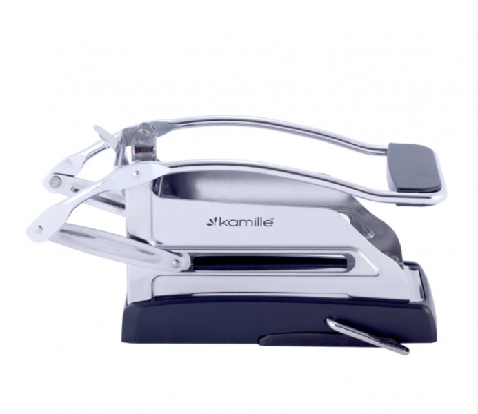 

Машинка для нарезки картофеля фри соломками Kamille со сменными насадками KM-6511