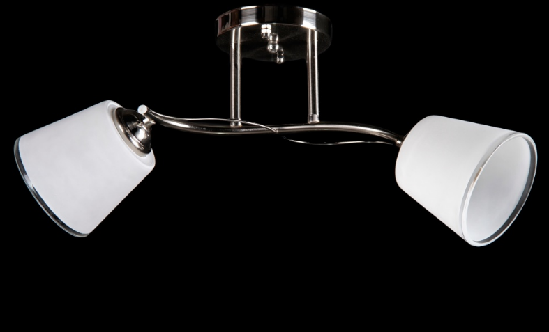 

Люстра с плафонами Ray L9305/2 (SN) (AN002450)