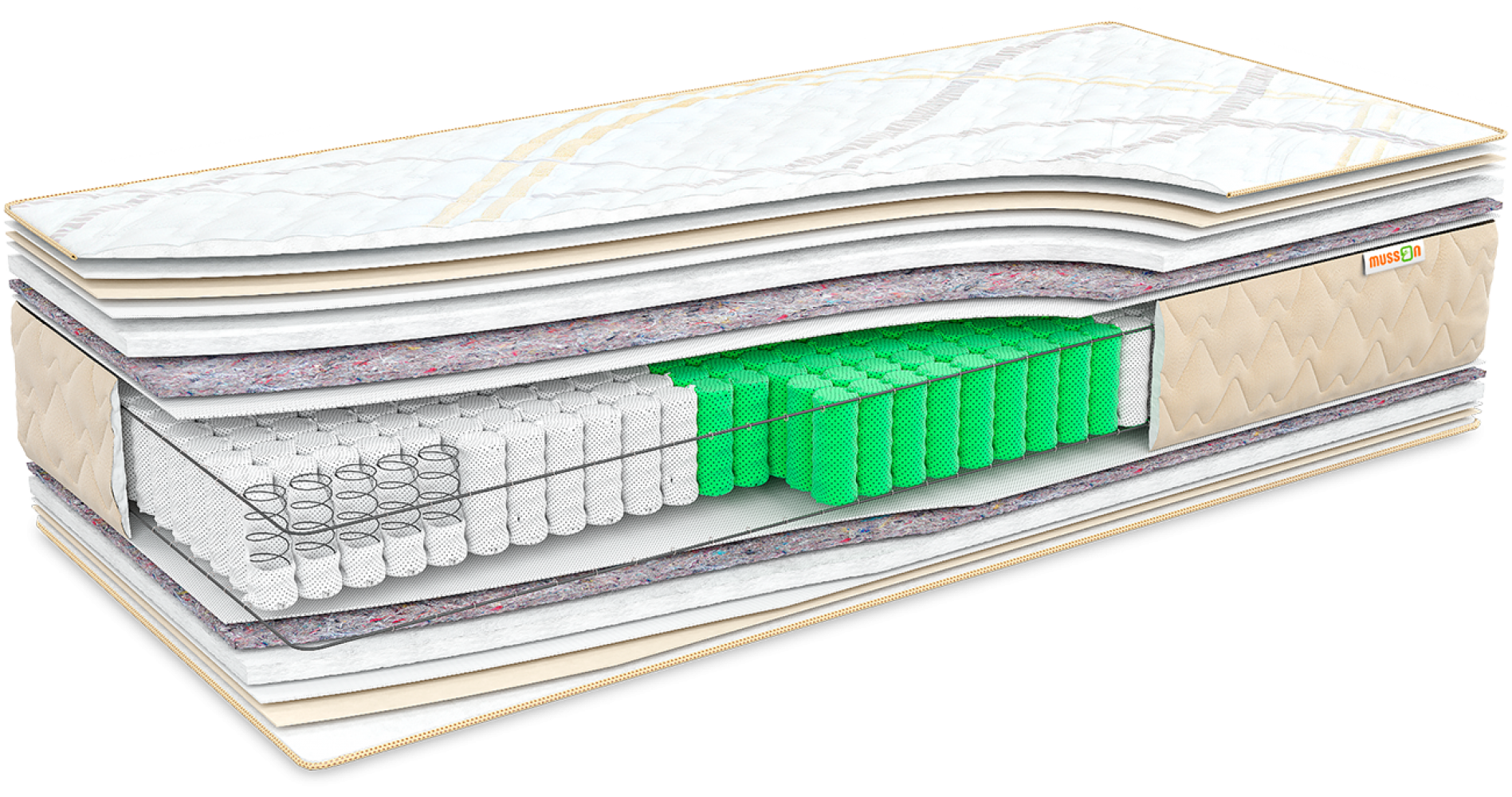 

Матрас Musson Престиж Soft 90x200 см