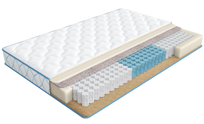 

Матрас Askona Sky Frost 200x200 см