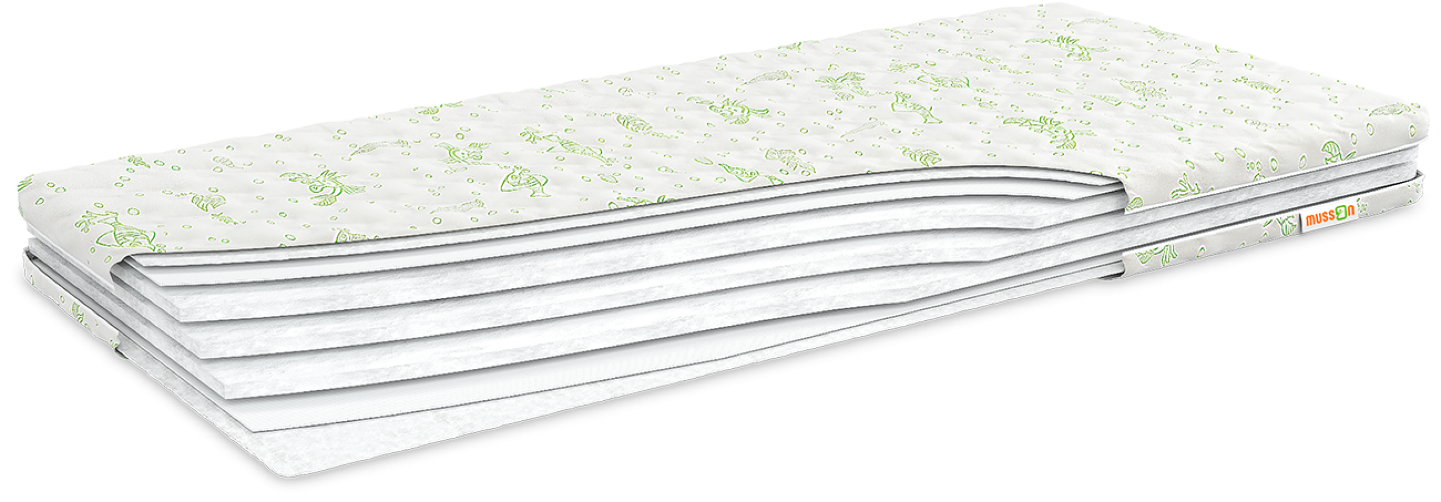 

Матрас детский Musson Кроха Soft 63x125 см
