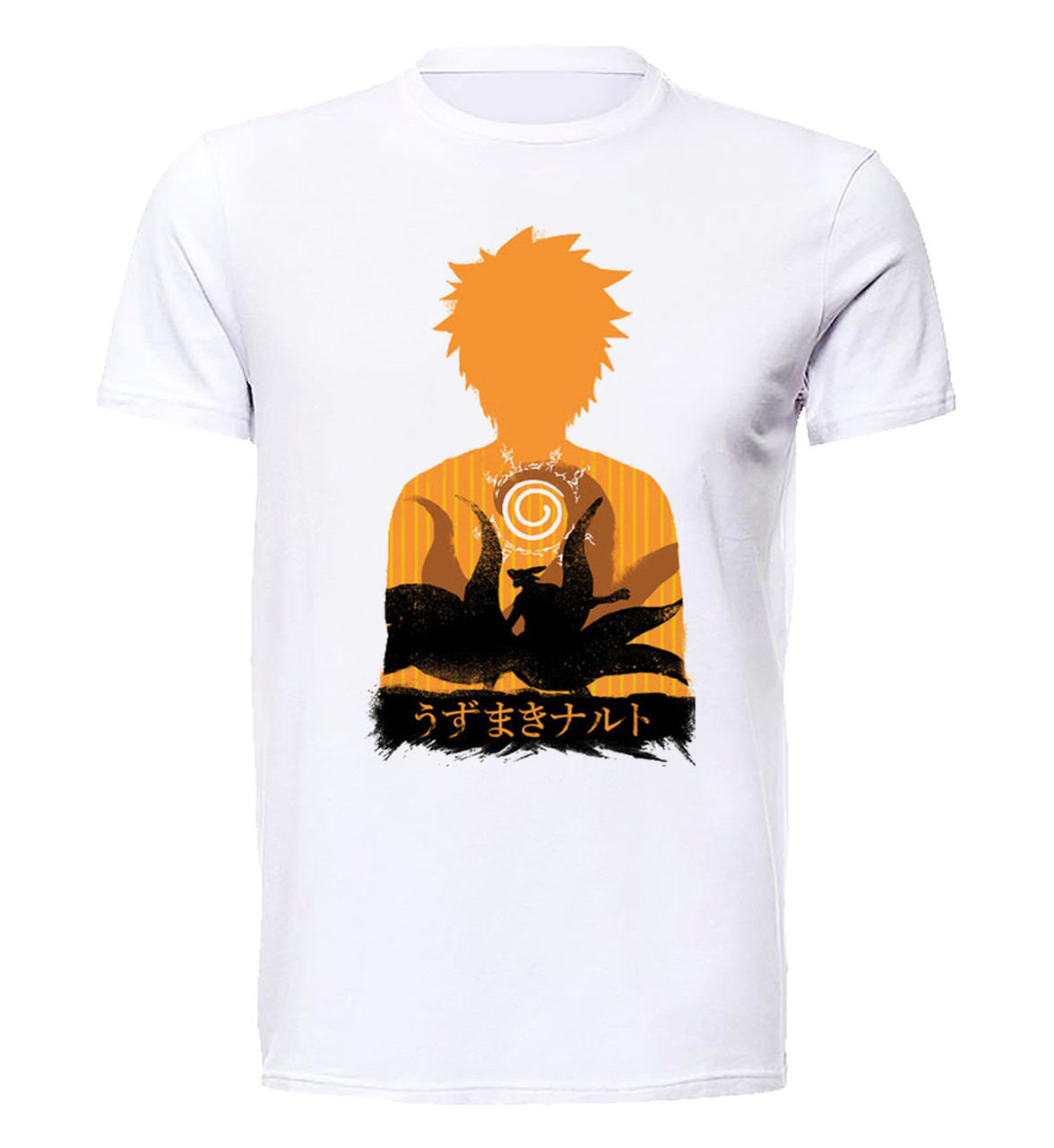 

Футболка детская 134 см Gee! Белая с рисунком Наруто Naruto Inner Fight art NR.01.022