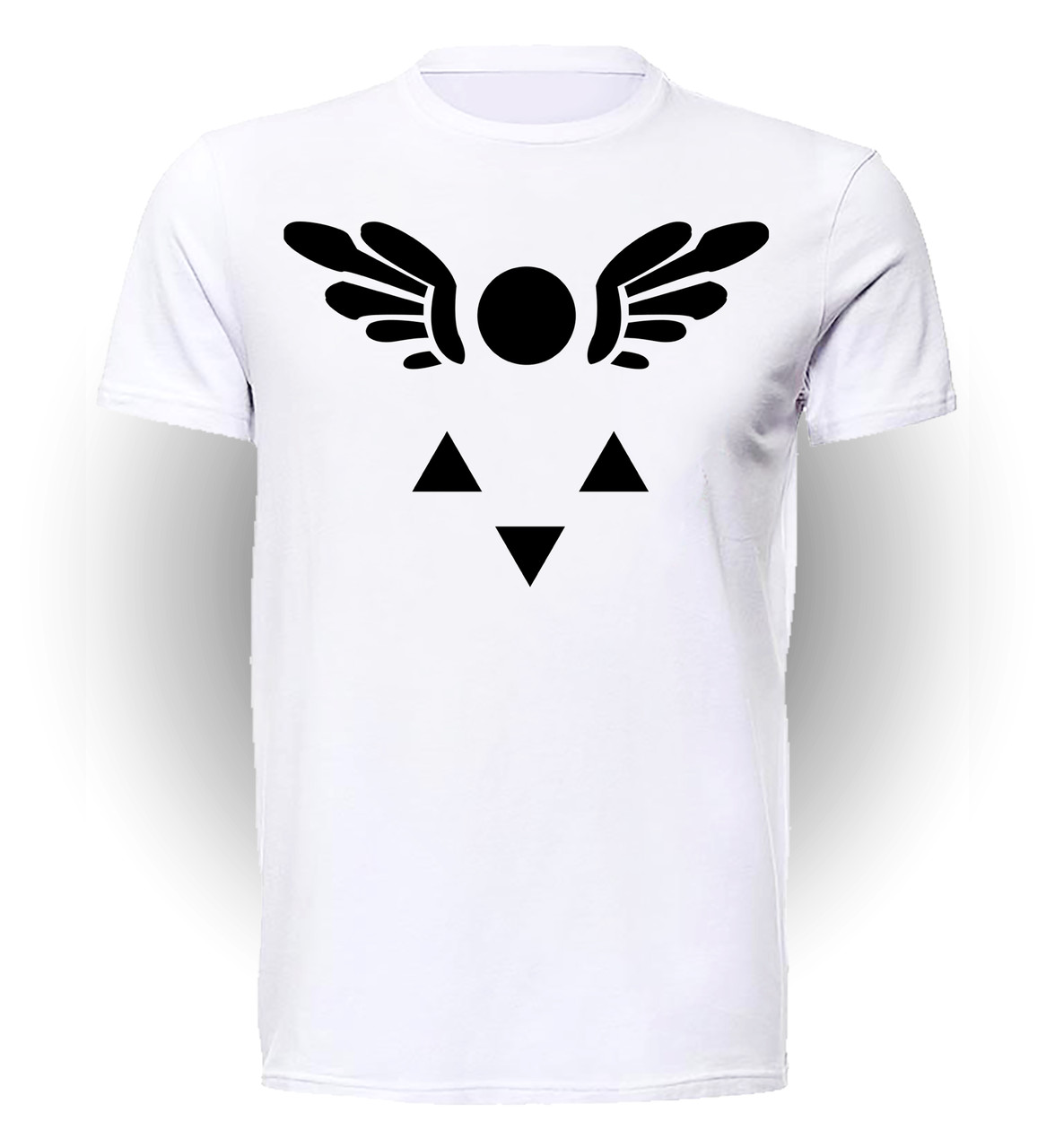 

Футболка детская 134 см Gee! Белая с рисунком Андертейл Undertale Symbol UT.01.057