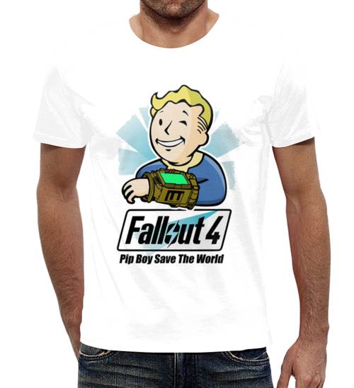 

Футболка детская 134 см Gee! Белая с рисунком Fallout Фаллаут fallout 4 FL.01.19