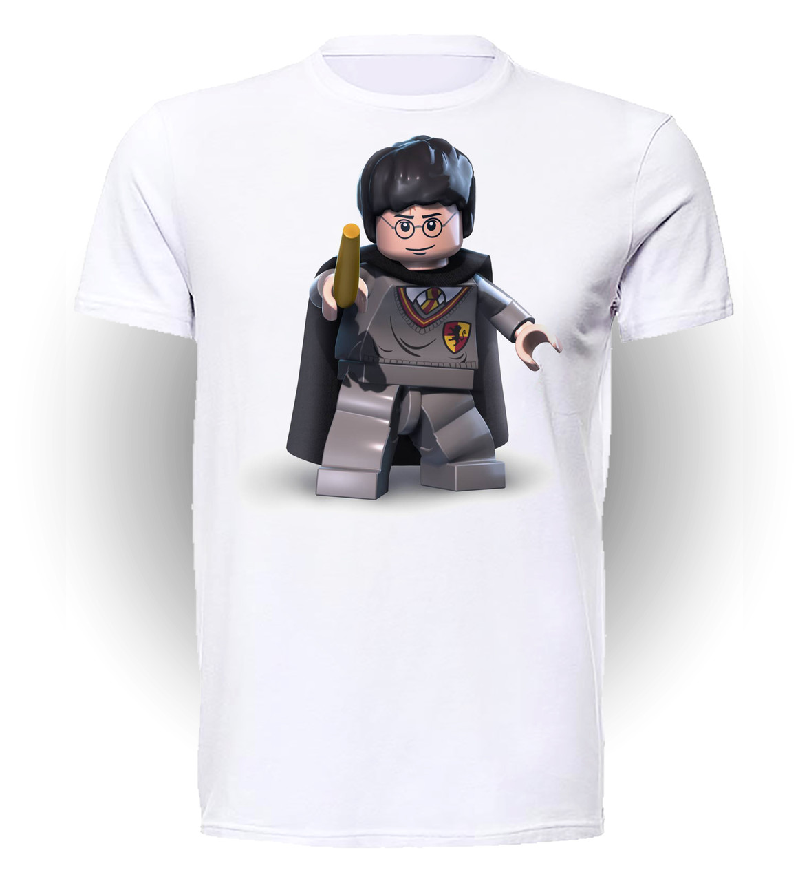 

Футболка детская 134 см Gee! Белая с рисунком Гарри Поттер Harry Potter lego GP.01.053