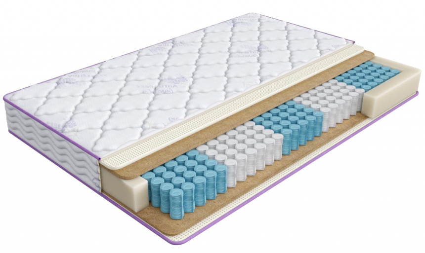 

Матрас Askona Senses Violet 90x200 см