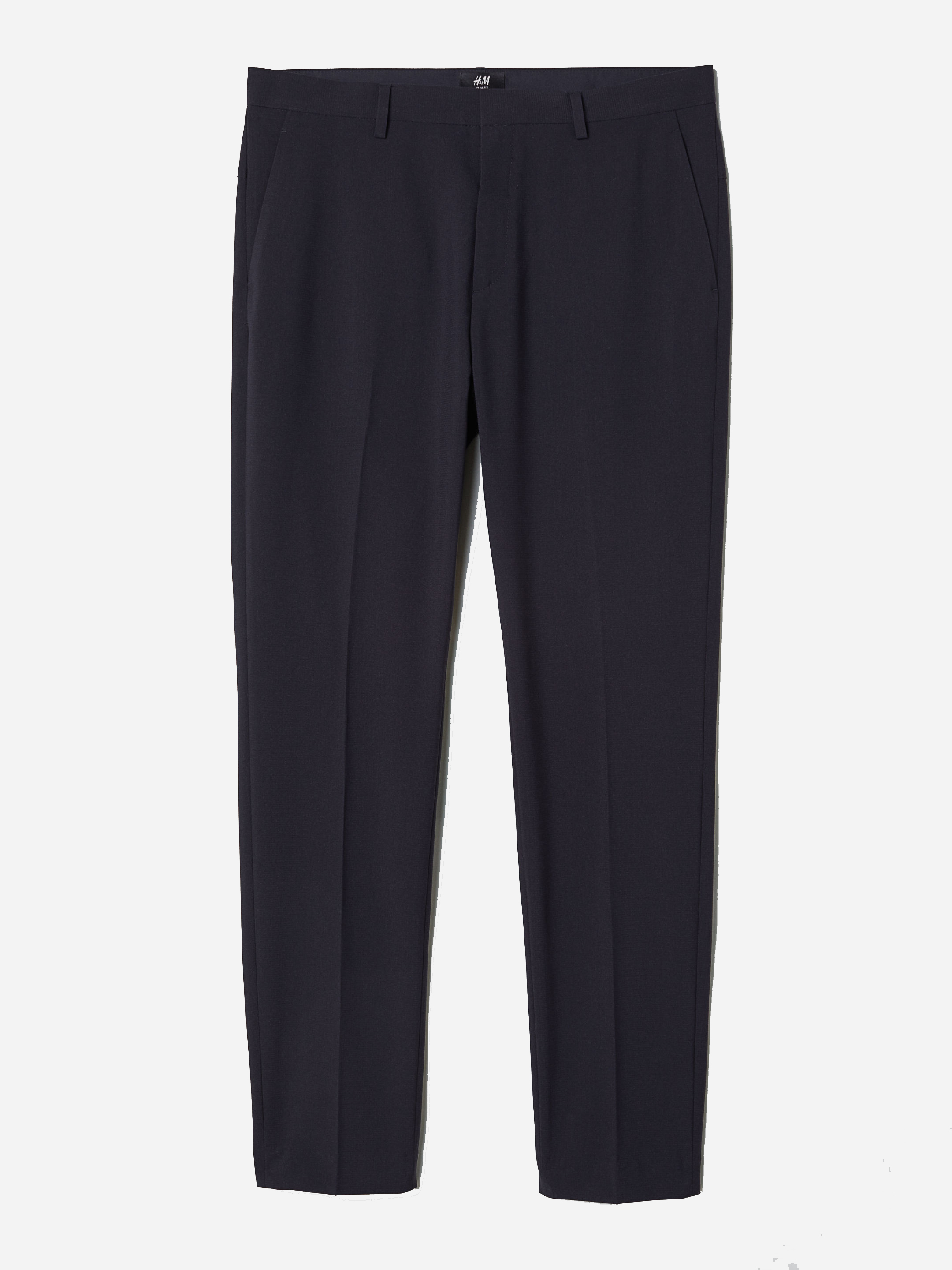 

Брюки H&M 5568257-AAQJ 58 Темно-синие