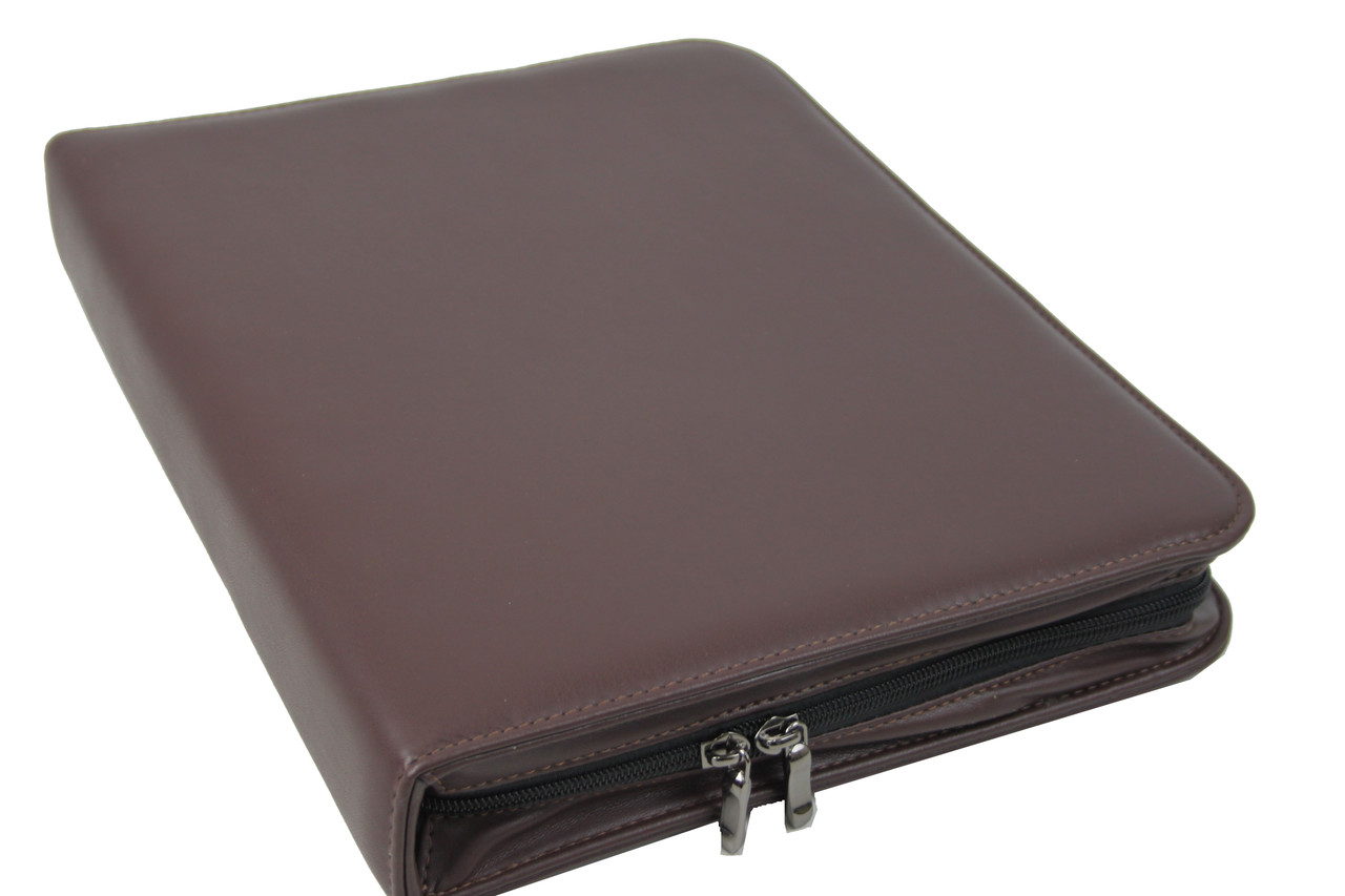 

Папка деловая мужская Portfolio для формата А4 Коричневая Portbw03 brown 2616887