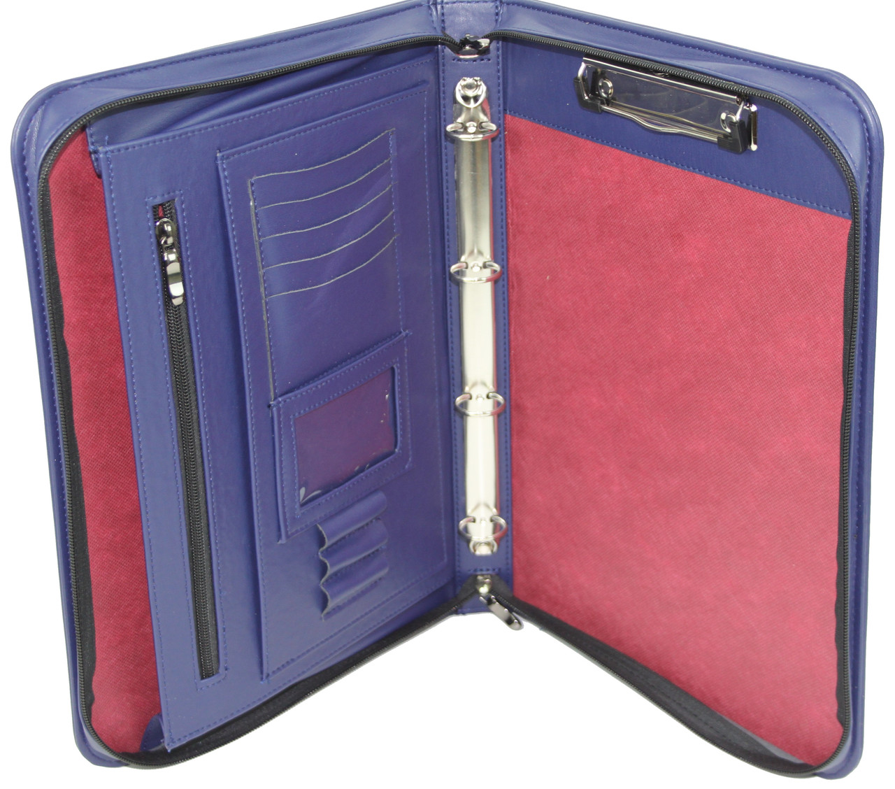 

Мужская папка кожзам Portfolio формат А4 Синий Port03N navy 2616679