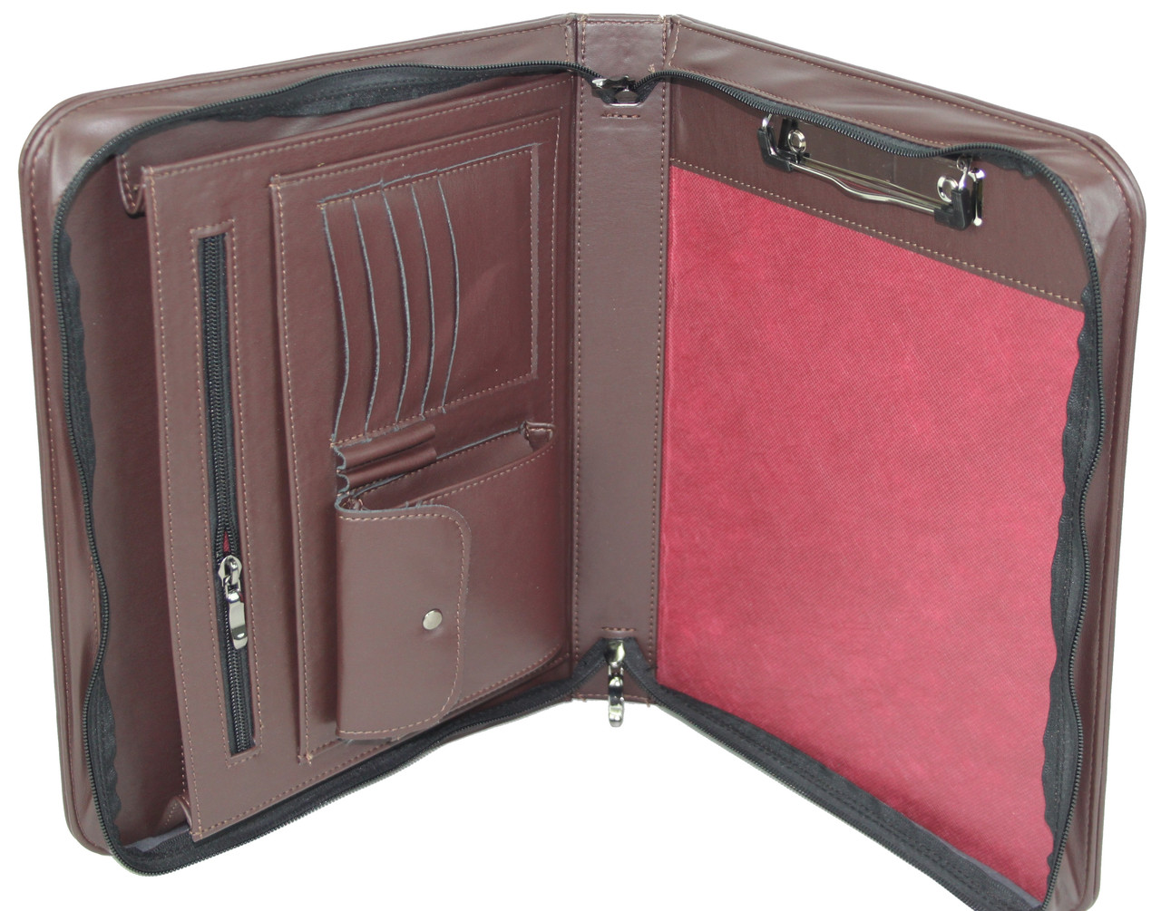 

Портфель-папка для формата А4 Portfolio Коричневый Port1009 brown 2617095