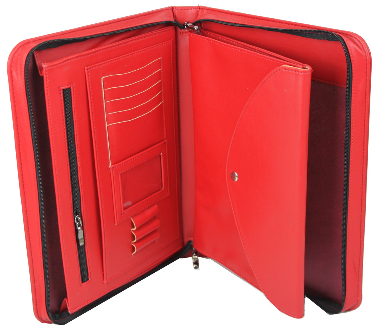 

Женская папка деловая Portfolio для документов А4 Красный Portbw06 red 2616822