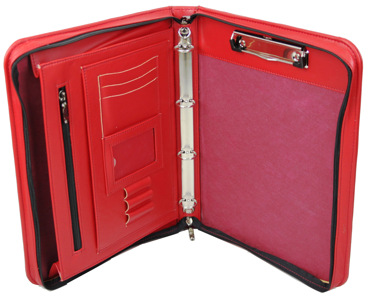 

Деловая папка Portfolio Экокожа Красный Port1006 red 2616562