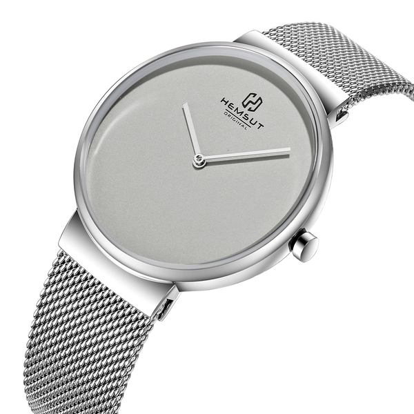 

Мужские часы кварцевые Hemsut Men Grey 3403 201652