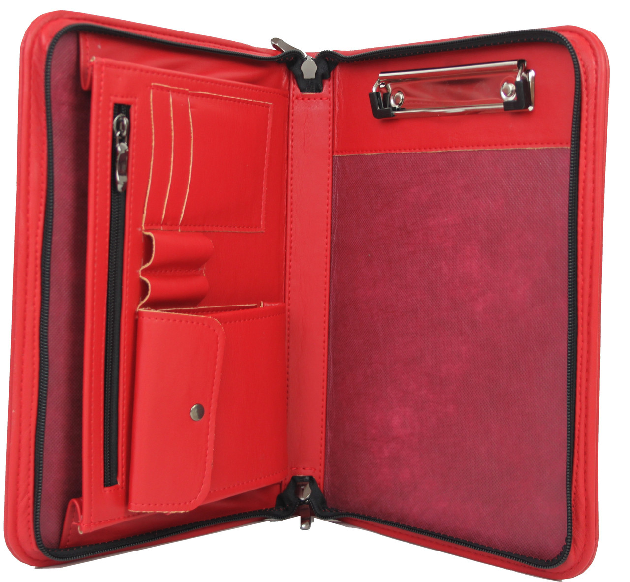 

Женская папка для документов Portfolio формата А5 Красная Port1011 red 2620488