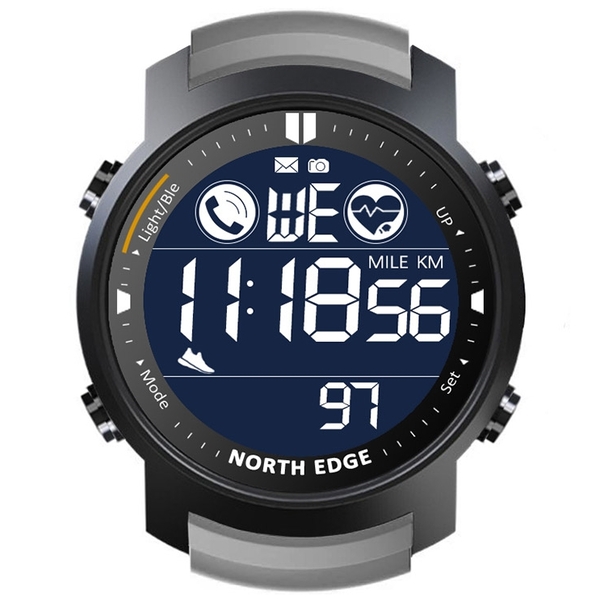 

Мужские часы North Edge Laker 5BAR Черный 9995 201628