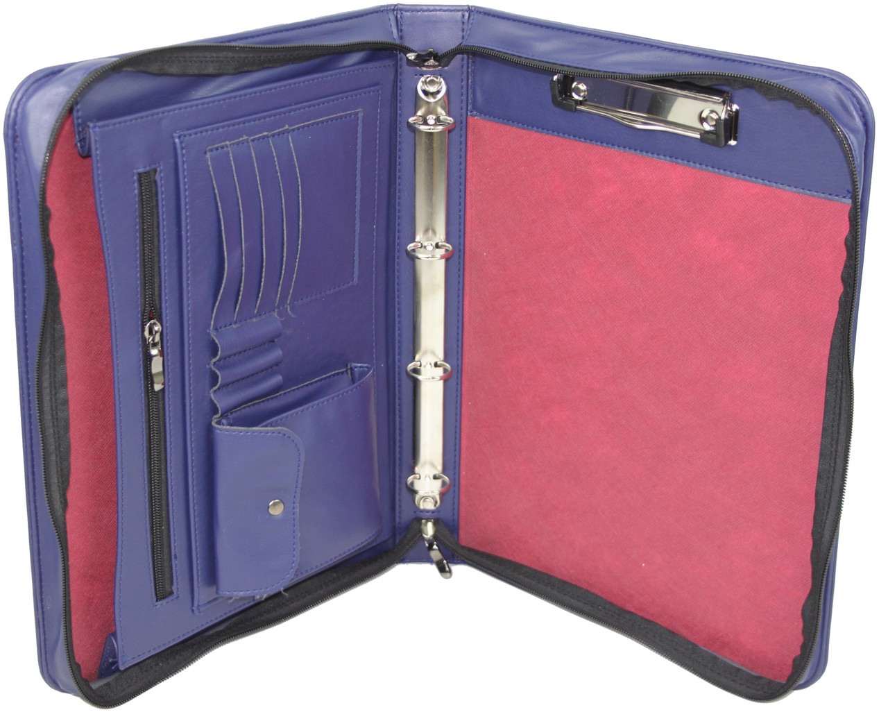 

Папка для документов А4 с ручкой Portfolio Portak-19 navy 2617498