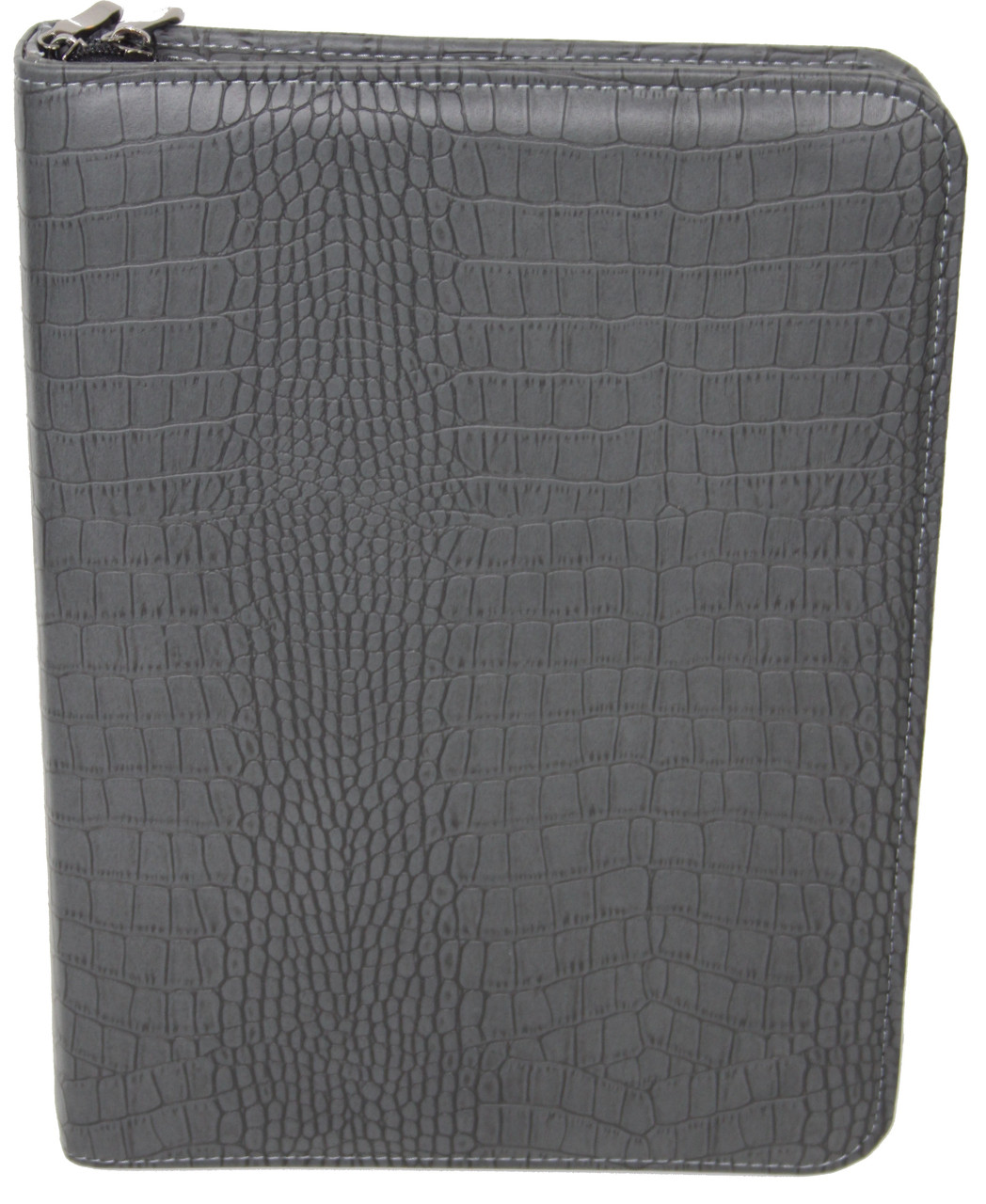 

Папка для документов формата А4 Portfolio под крокодила Port1012 croco grey 2620579
