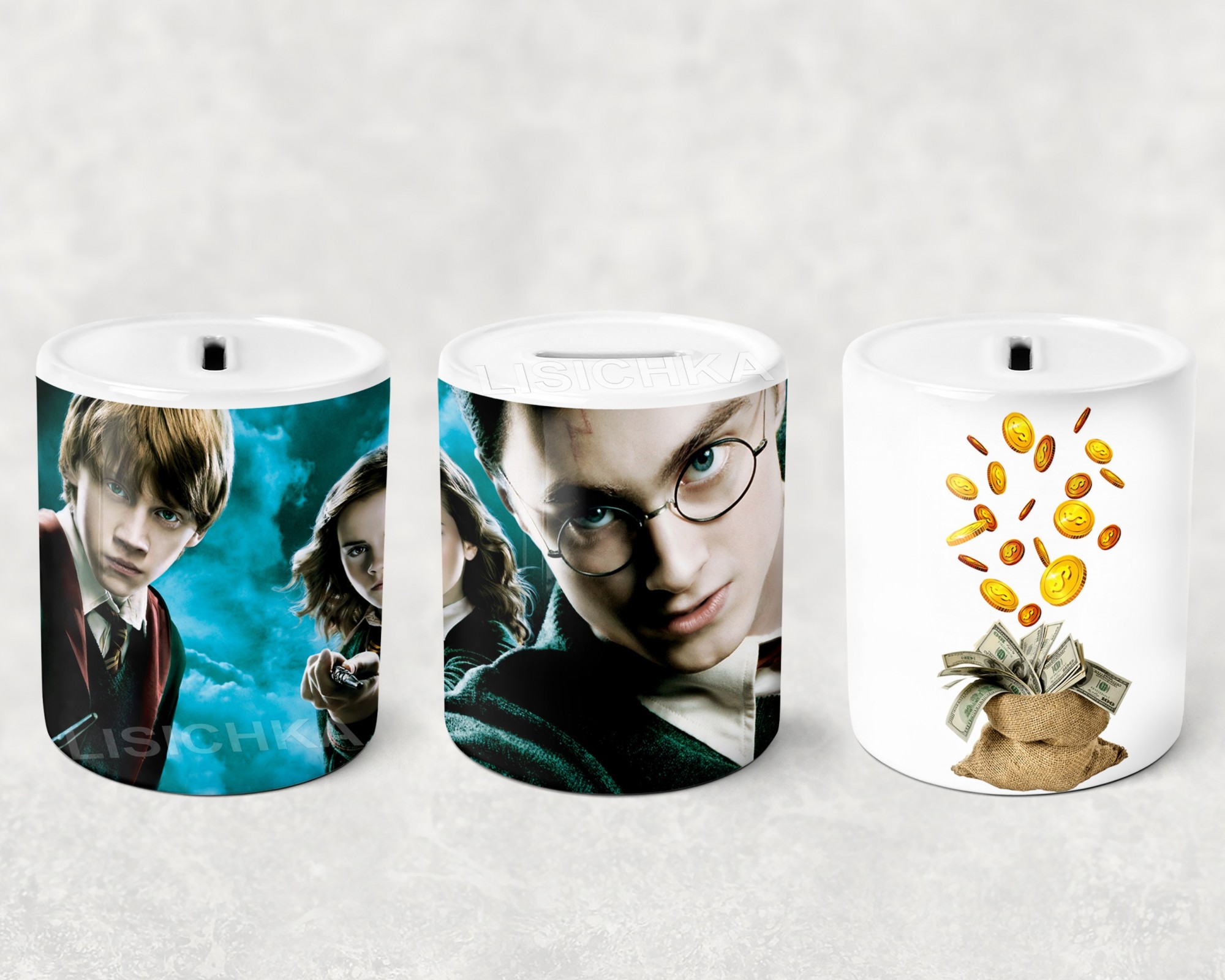 

Копилка Foxstyle Гарри Поттер, керамическая копилка Harry Potter, NA.7
