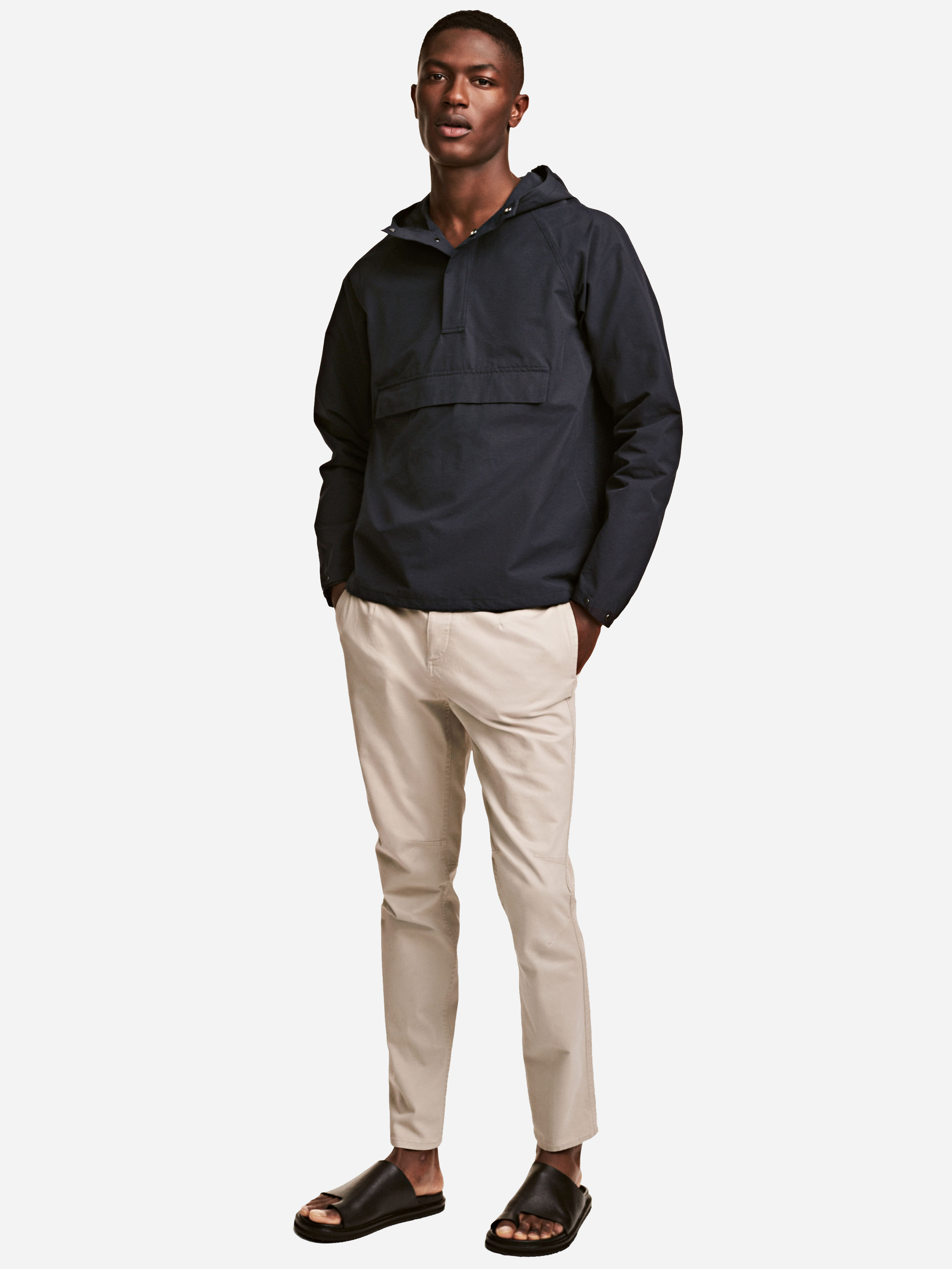 

Брюки H&M 4992265-ACTQ 46 Бежевые