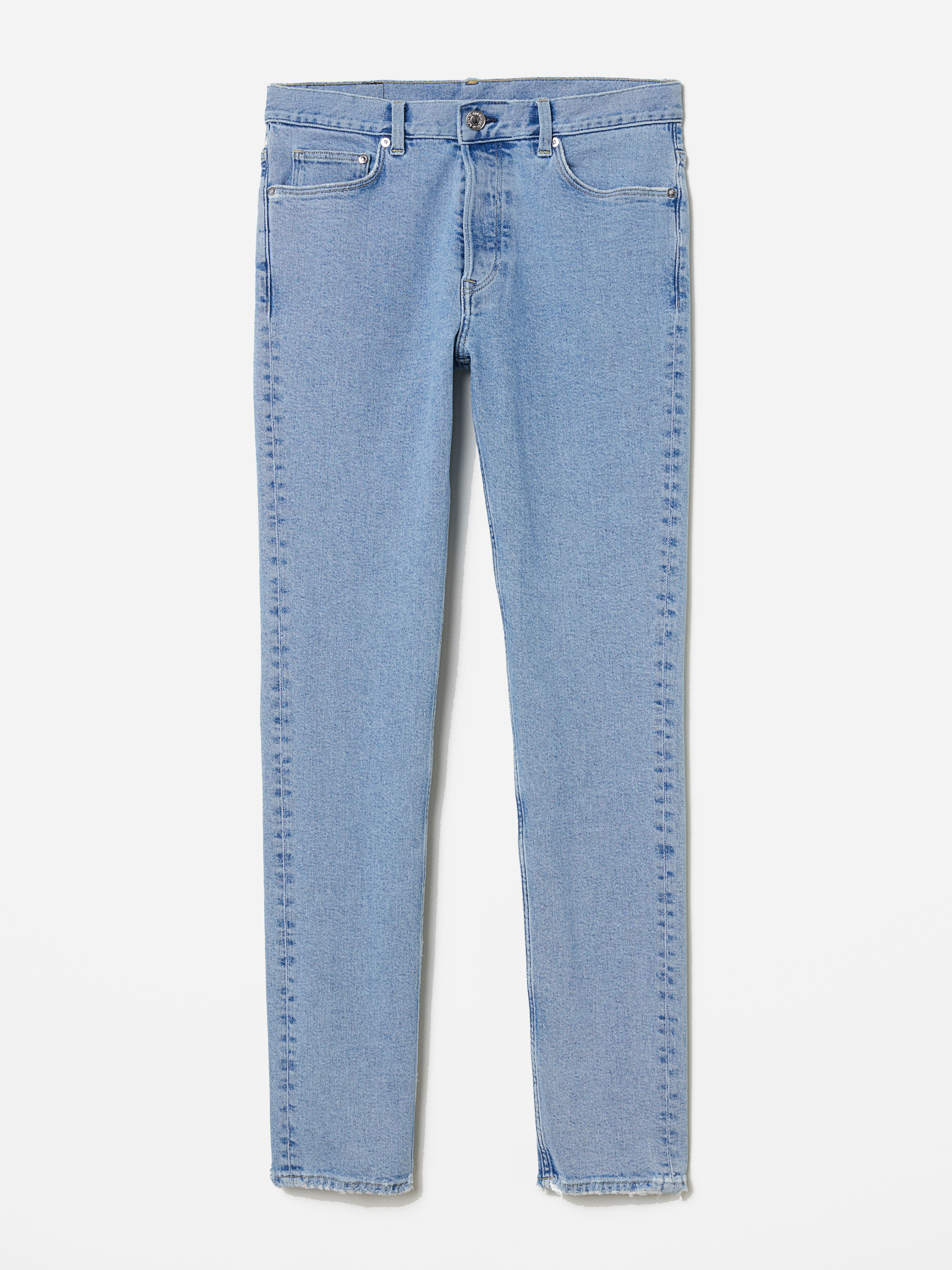

Джинсы H&M 4003427-ACWX 40/32 Светло-синие