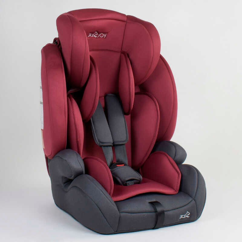 

Детское автокресло JOY 61364 (2) система ISOFIX, универсальное, группа 1/2/3, вес ребенка от 9-36 кг