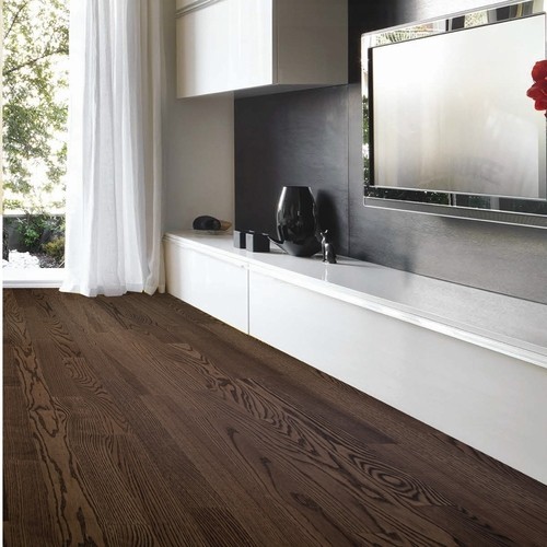 

Паркетная доска Esta Parket ясень Elegant Walnut Color 3-пол