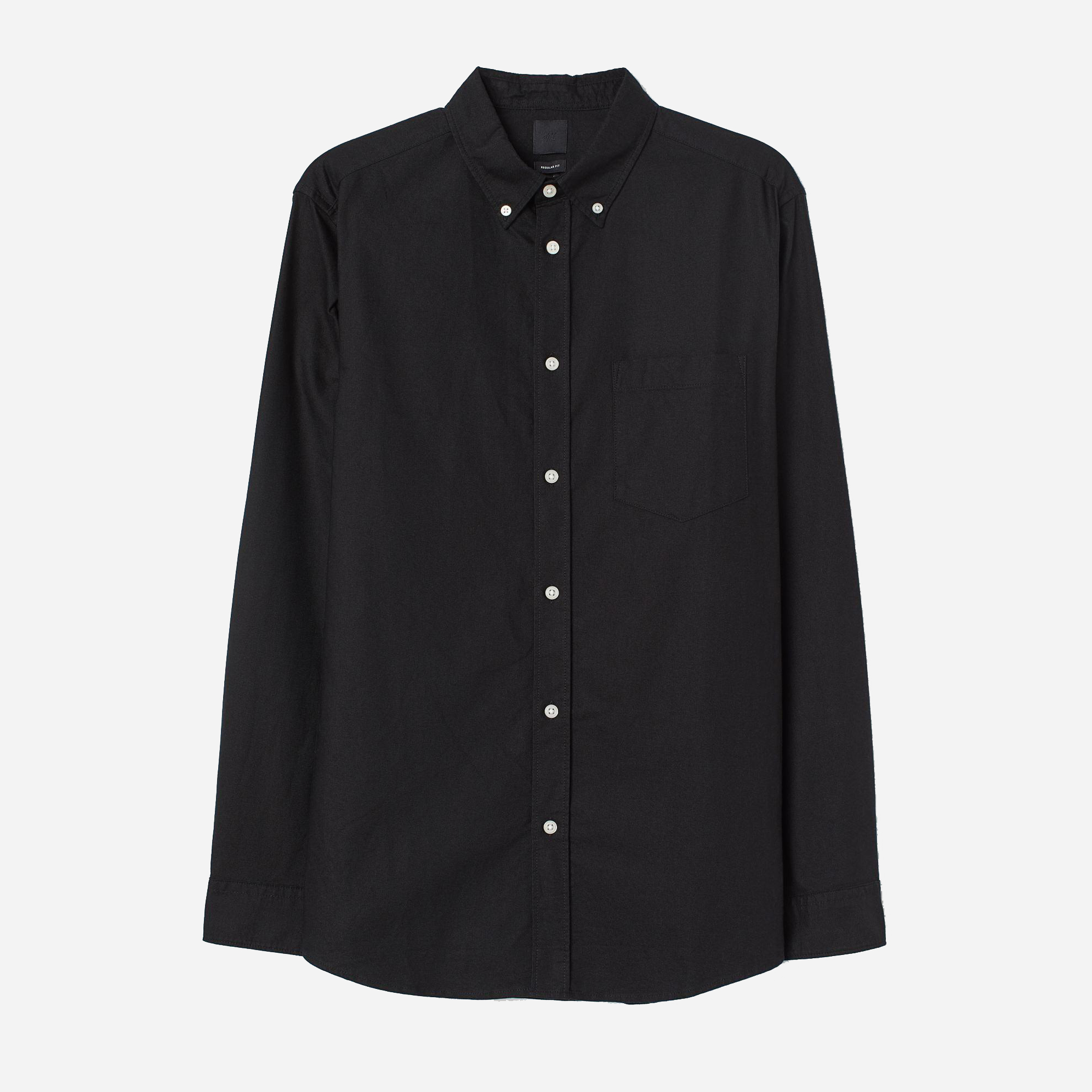 

Рубашка H&M 5842980-AAAD S Черная