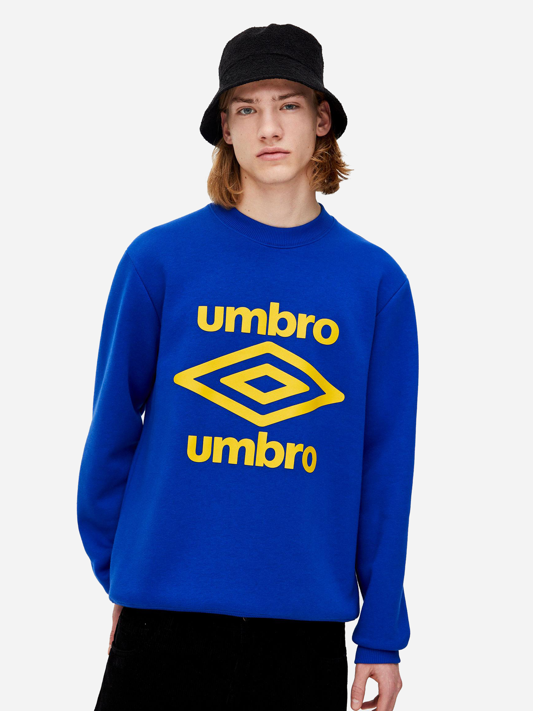 

Свитшот Pull & Bear 5590/590/420-ACXD L Синий