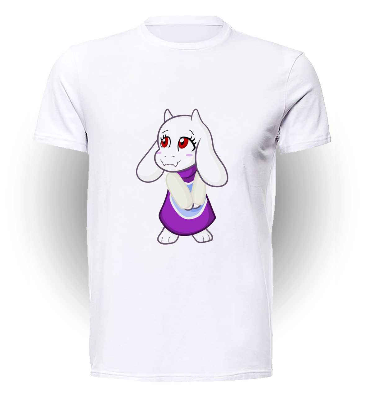 

Футболка детская 134 см Gee! Белая с рисунком Андертейл Undertale Chibi UT.01.078