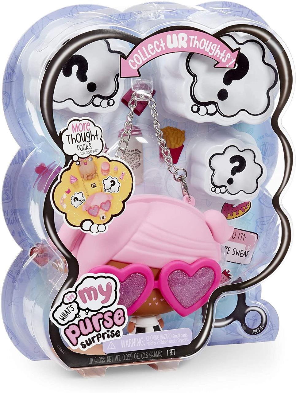 

My Purse Surprise Pinkie Swear Сумочка гаманець з сюрпризом лялька смаколиків і єдтноріжок від MGA (557340)