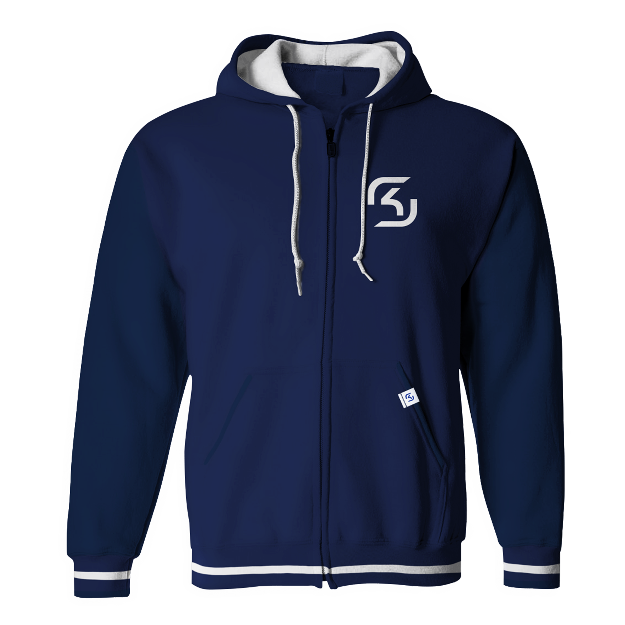 

Толстовка SK PLAYER ZIPPER HOODIE для мужчин синяя S (FSKZPHOOD17BL000S)