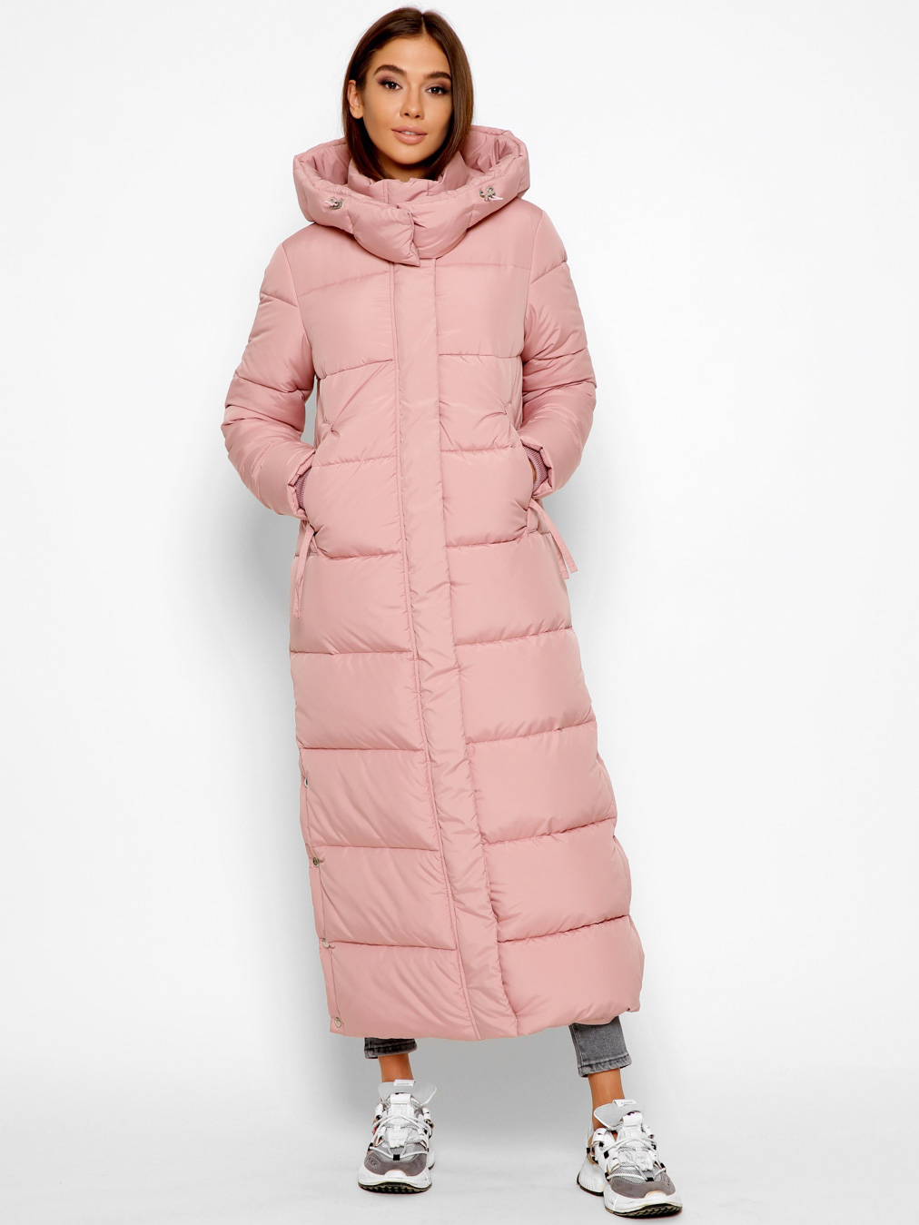 

Пуховик X-Woyz LS-8898-8 48 Пудра